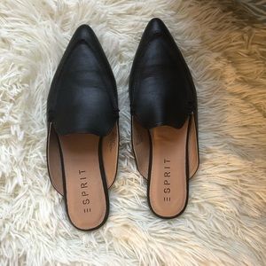 Esprit Shoes - Black Mules Esprit Shoes - Black Mules